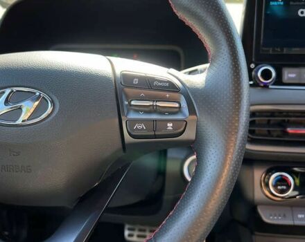 Хендай Kona, об'ємом двигуна 1.6 л та пробігом 17 тис. км за 25750 $, фото 17 на Automoto.ua