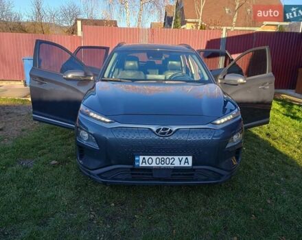 Хендай Kona, объемом двигателя 0 л и пробегом 145 тыс. км за 18700 $, фото 1 на Automoto.ua