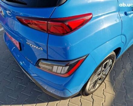 Хендай Kona, объемом двигателя 0 л и пробегом 49 тыс. км за 18900 $, фото 11 на Automoto.ua