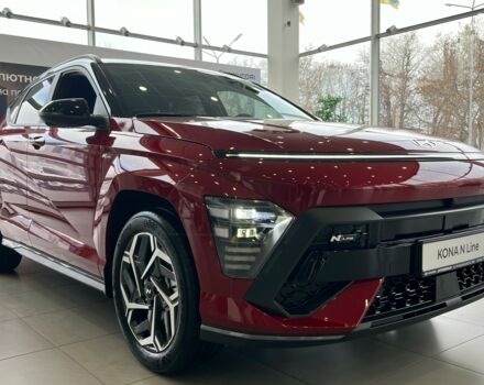 купить новое авто Хендай Kona 2023 года от официального дилера БАЗІС АВТО Hyundai Хендай фото