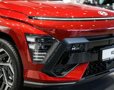 купить новое авто Хендай Kona 2023 года от официального дилера Hyundai центр Львів Хендай фото