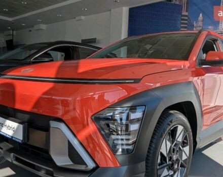 купити нове авто Хендай Kona 2024 року від офіційного дилера Автоберег HYUNDAI на Бальзака Хендай фото