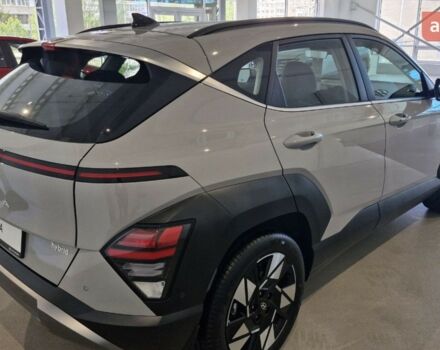 купить новое авто Хендай Kona 2024 года от официального дилера Hyundai «Соллі Плюс» Хендай фото