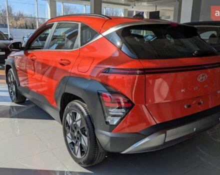 купити нове авто Хендай Kona 2024 року від офіційного дилера Автоберег HYUNDAI на Бальзака Хендай фото