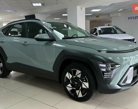 купити нове авто Хендай Kona 2024 року від офіційного дилера Автомир Хендай фото