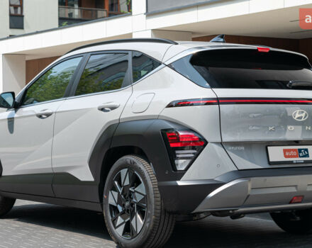 купити нове авто Хендай Kona 2024 року від офіційного дилера Автотрейдінг-Одеса Hyundai Хендай фото