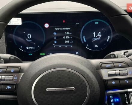 Хендай Kona 2024 в Днепре (Днепропетровске) на Automoto.ua Хендай Kona, объемом двигателя 1.58 л и пробегом 0 тыс. км за 32122 $, фото 41 на Automoto.ua