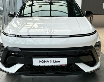 купити нове авто Хендай Kona 2024 року від офіційного дилера Автоцентр Hyundai Аеліта Хендай фото