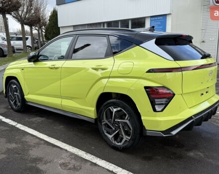 Хендай Kona, об'ємом двигуна 1.58 л та пробігом 0 тис. км за 35116 $, фото 23 на Automoto.ua