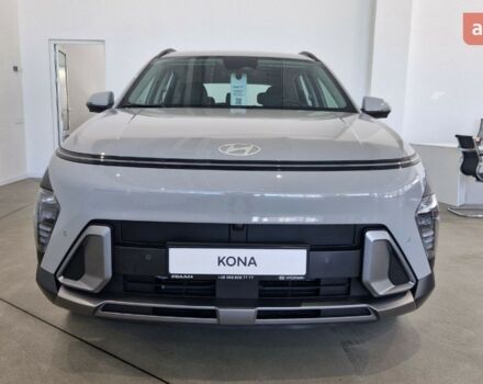 купить новое авто Хендай Kona 2024 года от официального дилера Hyundai «Соллі Плюс» Хендай фото