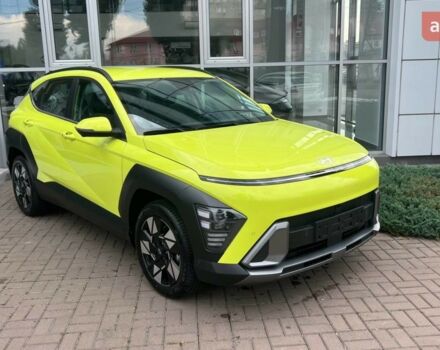 Хендай Kona, объемом двигателя 1.58 л и пробегом 0 тыс. км за 34000 $, фото 2 на Automoto.ua