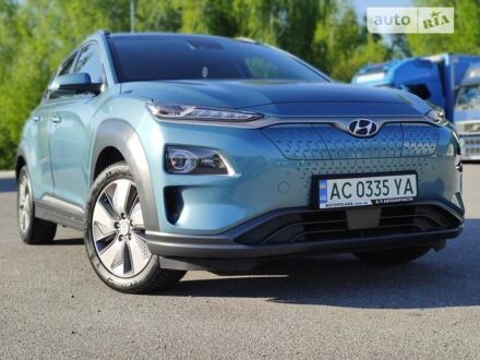 Хендай Kona, об'ємом двигуна 0 л та пробігом 46 тис. км за 16200 $, фото 1 на Automoto.ua