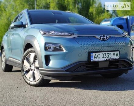 Хендай Kona, об'ємом двигуна 0 л та пробігом 46 тис. км за 16200 $, фото 1 на Automoto.ua