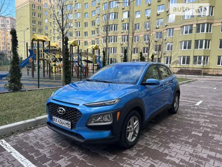 Хендай Kona, объемом двигателя 2 л и пробегом 53 тыс. км за 16400 $, фото 1 на Automoto.ua