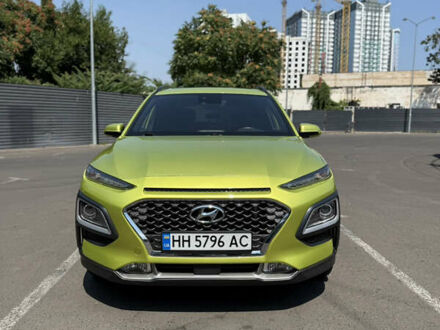 Хендай Kona, объемом двигателя 1.6 л и пробегом 50 тыс. км за 16999 $, фото 1 на Automoto.ua