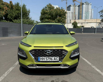 Хендай Kona, объемом двигателя 1.6 л и пробегом 50 тыс. км за 16999 $, фото 1 на Automoto.ua