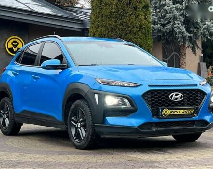 Хендай Kona, об'ємом двигуна 1 л та пробігом 50 тис. км за 13900 $, фото 1 на Automoto.ua