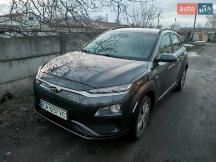 Хендай Kona, объемом двигателя 0 л и пробегом 69 тыс. км за 22500 $, фото 1 на Automoto.ua