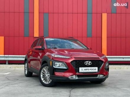Хендай Kona, объемом двигателя 2 л и пробегом 136 тыс. км за 15990 $, фото 1 на Automoto.ua
