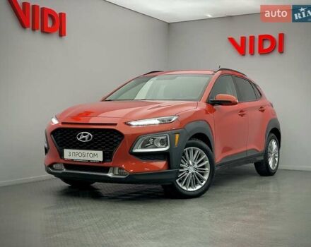 Хендай Kona, объемом двигателя 2 л и пробегом 96 тыс. км за 14916 $, фото 1 на Automoto.ua