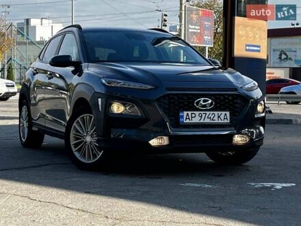 Хендай Kona 2019 в Днепре (Днепропетровске) на Automoto.ua Хендай Kona, объемом двигателя 2 л и пробегом 80 тыс. км за 17500 $, фото 1 на Automoto.ua