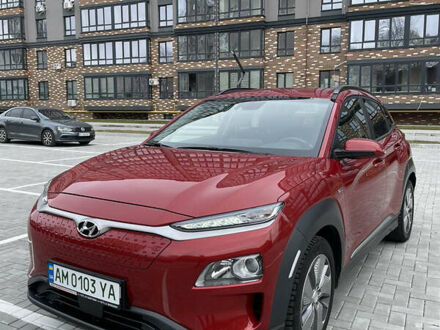 Хендай Kona 2019 в Житомире на Automoto.ua Хендай Kona, объемом двигателя 0 л и пробегом 111 тыс. км за 27300 $, фото 1 на Automoto.ua