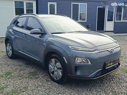 Хендай Kona, объемом двигателя 0 л и пробегом 48 тыс. км за 17700 $, фото 1 на Automoto.ua