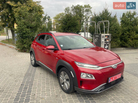 Хендай Kona, объемом двигателя 0 л и пробегом 55 тыс. км за 15799 $, фото 1 на Automoto.ua
