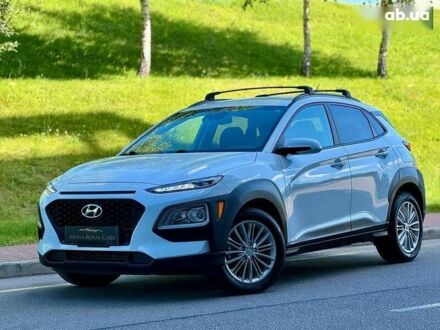 Хендай Kona, об'ємом двигуна 2 л та пробігом 57 тис. км за 18500 $, фото 1 на Automoto.ua