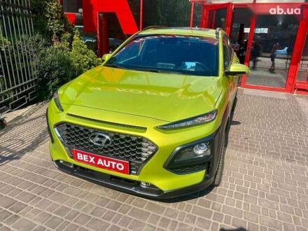 Хендай Kona 2020 в Одессе на Automoto.ua Хендай Kona, объемом двигателя 1.6 л и пробегом 27 тыс. км за 17000 $, фото 1 на Automoto.ua
