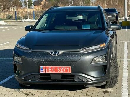 Хендай Kona 2020 в Дрогобыче на Automoto.ua Хендай Kona, объемом двигателя 0 л и пробегом 42 тыс. км за 18200 $, фото 1 на Automoto.ua