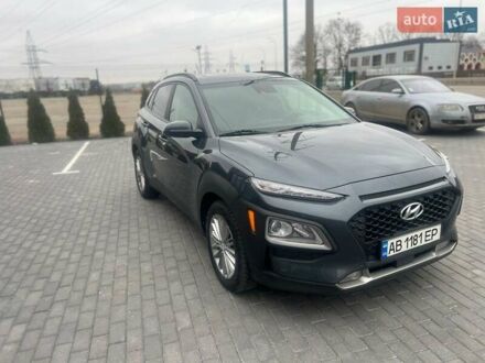 Хендай Kona, об'ємом двигуна 2 л та пробігом 56 тис. км за 18500 $, фото 1 на Automoto.ua