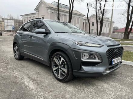 Хендай Kona, объемом двигателя 1.6 л и пробегом 32 тыс. км за 18500 $, фото 1 на Automoto.ua