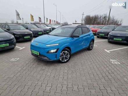 Хендай Kona, объемом двигателя 0 л и пробегом 52 тыс. км за 17300 $, фото 1 на Automoto.ua