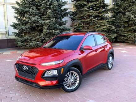 Хендай Kona, объемом двигателя 2 л и пробегом 92 тыс. км за 16999 $, фото 1 на Automoto.ua