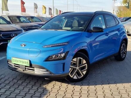 Хендай Kona, объемом двигателя 0 л и пробегом 49 тыс. км за 18900 $, фото 1 на Automoto.ua