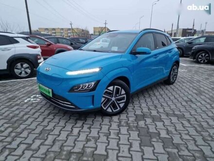 Хендай Kona, объемом двигателя 0 л и пробегом 59 тыс. км за 17100 $, фото 1 на Automoto.ua