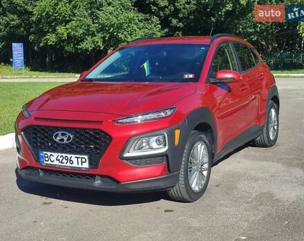 Хендай Kona, объемом двигателя 2 л и пробегом 75 тыс. км за 15300 $, фото 1 на Automoto.ua
