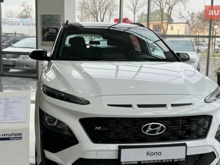 Хендай Kona 2022 у Києві на Automoto.ua Хендай Kona, об'ємом двигуна 1.6 л та пробігом 0 тис. км за 27395 $, фото 1 на Automoto.ua