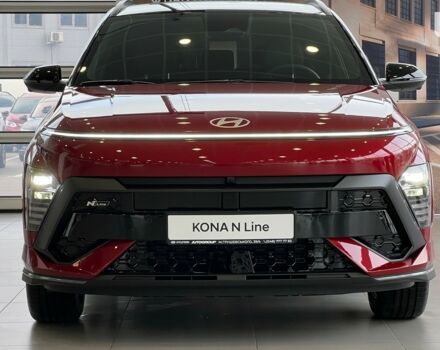 купити нове авто Хендай Kona 2023 року від офіційного дилера БАЗІС АВТО Hyundai Хендай фото