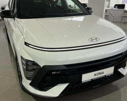 купить новое авто Хендай Kona 2023 года от официального дилера Хюндай Центр Полтава Хендай фото
