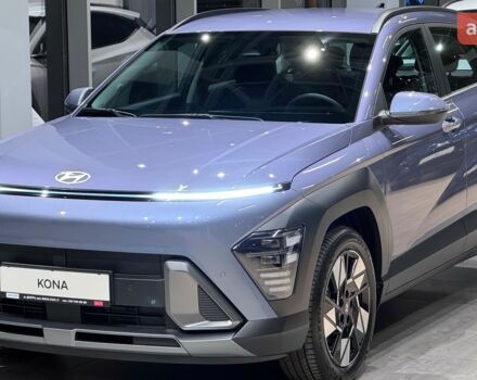 купить новое авто Хендай Kona 2024 года от официального дилера Автоцентр Hyundai Аеліта Хендай фото