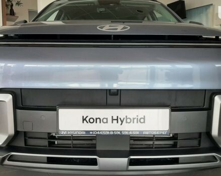 купить новое авто Хендай Kona 2024 года от официального дилера Автоберег HYUNDAI на Бальзака Хендай фото