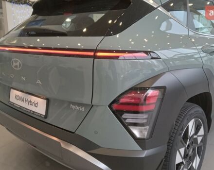 купить новое авто Хендай Kona 2024 года от официального дилера БАЗІС АВТО Hyundai Хендай фото