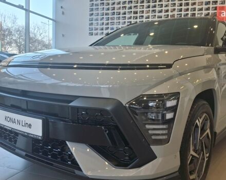 купити нове авто Хендай Kona 2024 року від офіційного дилера БАЗІС АВТО Hyundai Хендай фото