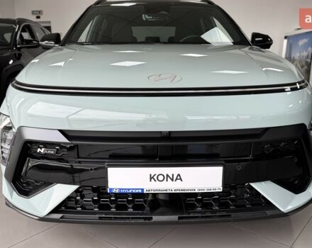 купити нове авто Хендай Kona 2024 року від офіційного дилера Автопланета Кременчук (Hyundai) Хендай фото