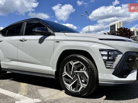 Хендай Kona 2024 в Киеве на Automoto.ua Хендай Kona, объемом двигателя 1.58 л и пробегом 0 тыс. км за 33562 $, фото 1 на Automoto.ua
