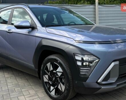 купити нове авто Хендай Kona 2024 року від офіційного дилера HYUNDAI Аеліта Хендай фото