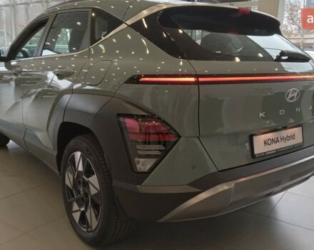 купити нове авто Хендай Kona 2024 року від офіційного дилера БАЗІС АВТО Hyundai Хендай фото