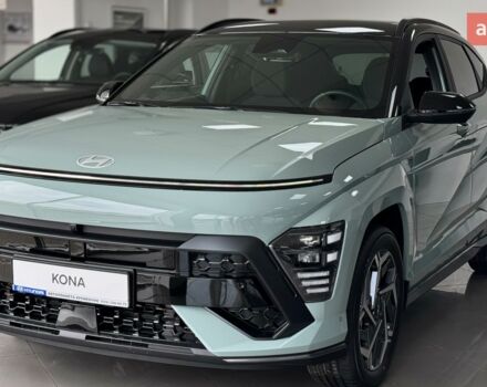 купить новое авто Хендай Kona 2024 года от официального дилера Автопланета Кременчук (Hyundai) Хендай фото